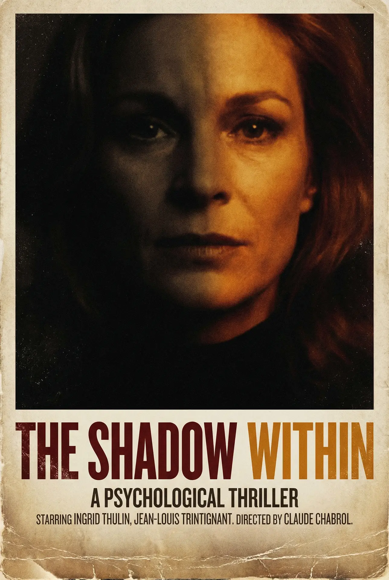 胶片时光机 修复影片 - 心中之影 心理惊悚经典